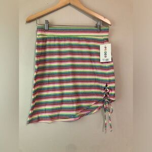 📳 PRIDE Rainbow Ruched Skirt